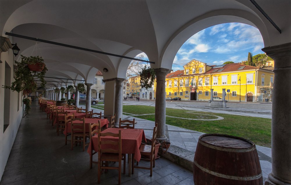 Piazza Sant’Antonio - il percorso del tempo