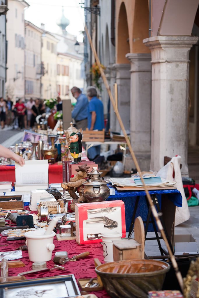 Le botteghe ebraiche di Via Rastello