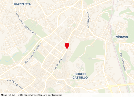 Mappa di Libreria cattolica